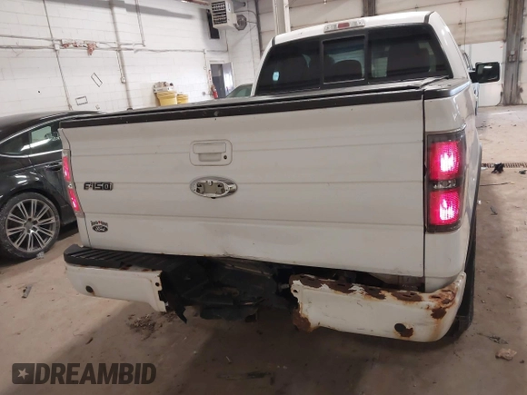 2012 Ford F-150 XL with VIN 1FTFX1ET3CFB02912, listed as a IAAI auction lot 41365648 with 105,375 mi miles. Bid and sale history available at carsss.com. Image 16.