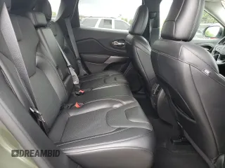 2021 Jeep Cherokee Latitude Lux with VIN 1C4PJLMNXMD144236, listed as a Copart auction lot 75487924 with 30,865 mi miles and Salvage Title. Bid and sale history available at carsss.com. Image 11.
