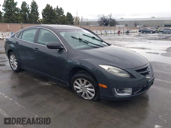 2012 Mazda Mazda6 i Touring with VIN 1YVHZ8DH4C5M17503, listed as a IAAI auction lot 41813421 with 151,966 mi miles. Bid and sale history available at carsss.com. Image 1.