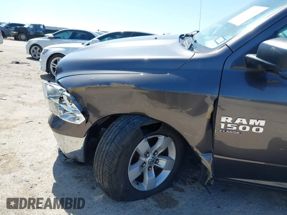 2020 Ram 1500 Tradesman with VIN 1C6RR6FG7LS153348, listed as a IAAI auction lot 41977543 with 69,604 mi miles and . Bid and sale history available at DreamBid. Image 6.