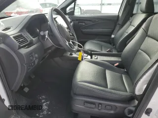2021 Honda Passport Touring with VIN 5FNYF8H90MB035860, listed as a Copart auction lot 87910965 with 19,316 mi miles and Salvage Title. Bid and sale history available at carsss.com. Image 7.