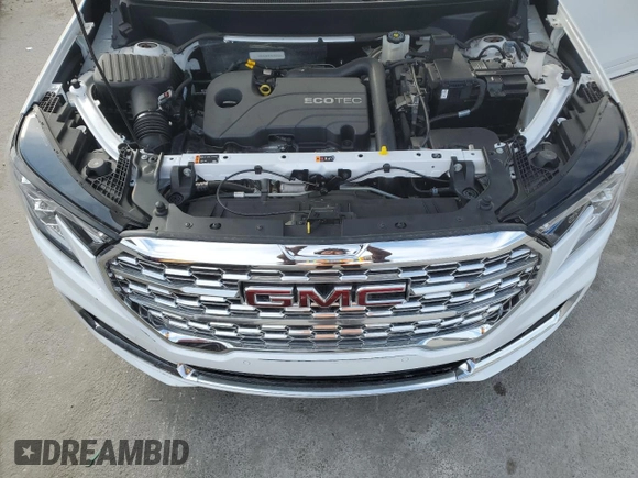 2022 GMC Terrain Denali with VIN 3GKALXEV7NL310492, listed as a Copart auction lot 46217725 with 12,081 mi miles and Clean title. Bid and sale history available at DreamBid. Image 12.