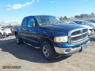 2003 Dodge Ram 1500 ST with VIN 1D7HU18Z63S212898, listed as a IAAI auction lot 41657448 with 97,212 mi miles. Bid and sale history available at carsss.com. Image 1.
