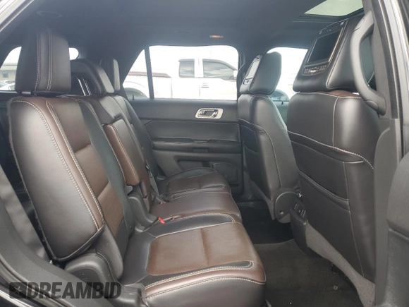 2013 Ford Explorer Sport z VIN 1FM5K8GT1DGB29341, wystawiony jako Copart lot #50054405 z przebiegiem 125 692 mil mil oraz Szkoda całkowita • Salvage title. Historia ofert i sprzedaży dostępna na DreamBid. Obrazek 11.