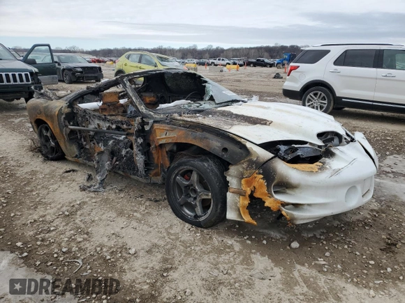 2001 Pontiac Firebird Formula with VIN 2G2FV22GX12144855, listed as a Copart auction lot 41862535 with Not provided miles and Non repairable. Bid and sale history available at DreamBid. Image 4.
