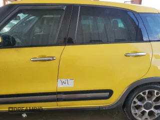 2014 FIAT 500L Trekking with VIN ZFBCFADH2EZ006230, listed as a Copart auction lot 73800154 with 144,643 mi miles and Non Repairable. Bid and sale history available at carsss.com. Image 12.
