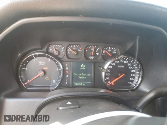 2019 Chevrolet Silverado 3500HD Work Truck with VIN 1GC4KVCY9KF228282, listed as a Copart auction lot 77223694 with 165,790 mi miles and Salvage Title. Bid and sale history available at carsss.com. Image 9.