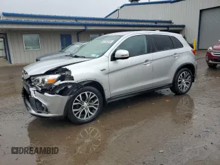 2019 Mitsubishi Outlander Sport ES 2.0 with VIN JA4AR3AU1KU003525, listed as a Copart auction lot 52702335 with 121,170 mi miles and Salvage Title. Bid and sale history available at carsss.com. Image 1.