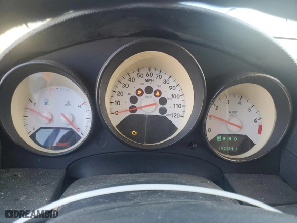 2009 Dodge Caliber SXT with VIN 1B3HB48A59D125410, listed as a Copart auction lot 48403055 with 150,041 mi miles and Salvage Title. Bid and sale history available at carsss.com. Image 9.