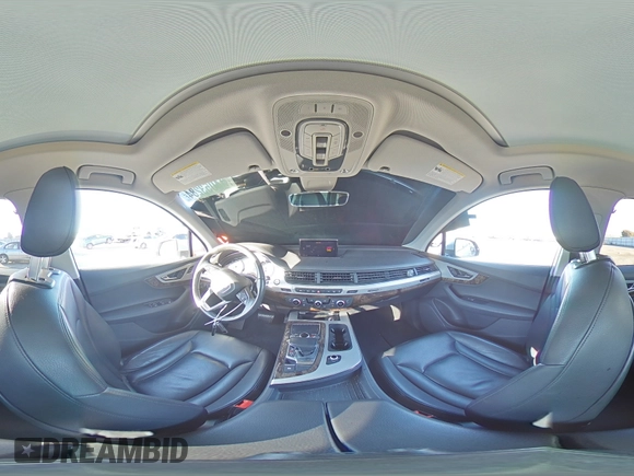 2018 Audi Q7 Premium with VIN WA1AHAF79JD009033, listed as a Copart auction lot 84053284 with 68,154 mi miles and Salvage title. Bid and sale history available at DreamBid. Image 14.