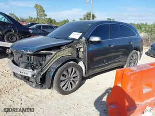 2014 Acura MDX Tech Pkg with VIN 5FRYD4H49EB023936, listed as a IAAI auction lot 41444462 with 191,571 mi miles. Bid and sale history available at carsss.com. Image 2.