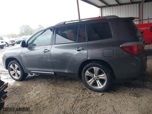 2008 Toyota Highlander Sport with VIN JTEDS43A882041821, listed as a IAAI auction lot 41981082 with 252,993 mi miles. Bid and sale history available at carsss.com. Image 14.