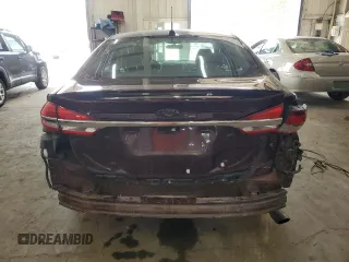2017 Ford Fusion SE with VIN 3FA6P0HD4HR187242, listed as a Copart auction lot 53611535 with 139,947 mi miles and Salvage Title. Bid and sale history available at carsss.com. Image 6.