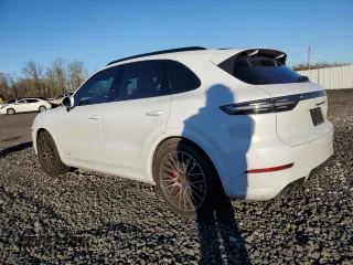 2021 Porsche Cayenne GTS with VIN WP1AG2AY0MDA35179, listed as a Copart auction lot 87866625 with 33,235 mi miles and Salvage title. Bid and sale history available at DreamBid. Image 2.
