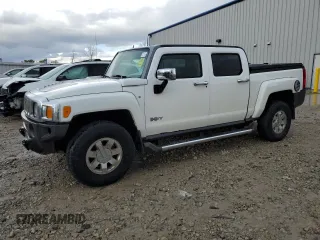 2009 Hummer H3 with VIN 5GNEN13EX98129141, listed as a Copart auction lot 74945974 with 136,333 mi miles and Clean Title. Bid and sale history available at DreamBid. Image 1.