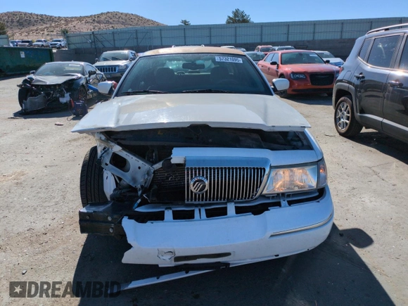 2003 Mercury Grand Marquis LS Premium с VIN 2MEFM75W93X701046, выставлен на аукционе Copart как лот 57321095 с пробегом 89 932 миль миль и Списание • Salvage title. История ставок и продаж доступна на DreamBid. Изображение 5.