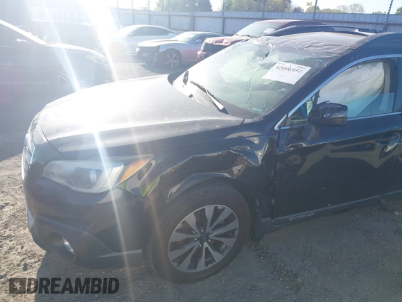 2015 Subaru Outback Limited with VIN 4S4BSBNC5F3354701, listed as a IAAI auction lot 42006950 with 181,661 mi miles and . Bid and sale history available at DreamBid. Image 16.