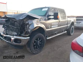 2014 Ford Super Duty F-250 SRW XL with VIN 1FT7W2BT9EEB76698, listed as a IAAI auction lot 41207848 with 155,694 mi miles. Bid and sale history available at carsss.com. Image 2.
