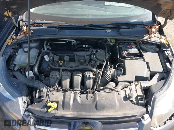 2012 Ford Focus Titanium with VIN 1FAHP3N27CL354309, listed as a IAAI auction lot 40818730 with 155,107 mi miles and . Bid and sale history available at carsss.com. Image 10.
