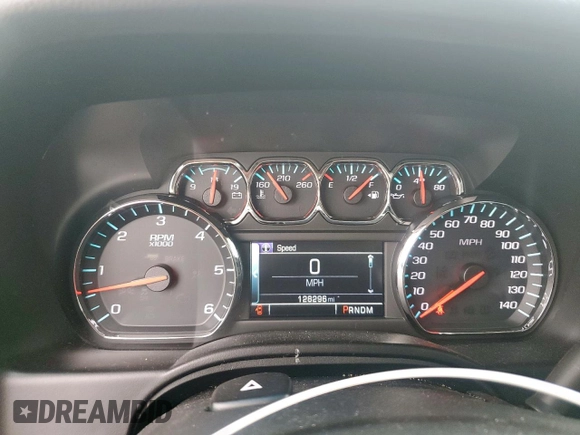 2015 Chevrolet Tahoe LT with VIN 1GNSCBKC0FR210211, listed as a Copart auction lot 55496995 with 128,296 mi miles and Salvage title. Bid and sale history available at DreamBid. Image 9.
