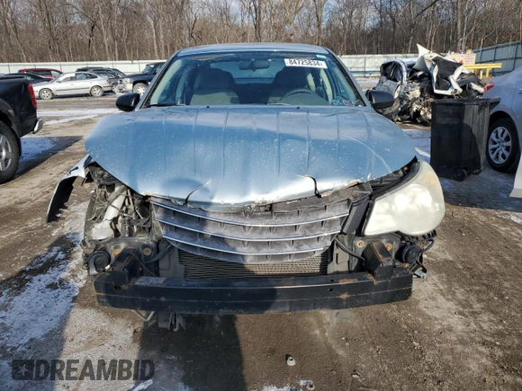 2009 Chrysler Sebring LX *Ltd Avail* with VIN 1C3LC46B09N536813, listed as a Copart auction lot 84725834 with 143,703 mi miles and Salvage Title. Bid and sale history available at carsss.com. Image 5.
