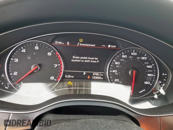 2014 Audi A6 Premium Plus z VIN WAUGFAFC0EN052420, wystawiony jako Copart lot #48818645 z przebiegiem 123 630 mil mil oraz Szkoda całkowita • Salvage title. Historia ofert i sprzedaży dostępna na DreamBid. Obrazek 9.