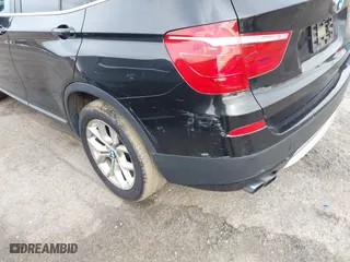 2013 BMW X3 xDrive28i with VIN 5UXWX9C54D0D01315, listed as a IAAI auction lot 42029866 with 137,482 mi miles. Bid and sale history available at carsss.com. Image 14.