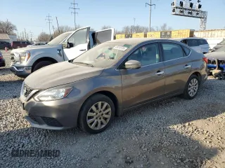 2017 Nissan Sentra S with VIN 3N1AB7AP4HY227487, listed as a Copart auction lot 49018195 with 146,346 mi miles and Clean Title. Bid and sale history available at carsss.com. Image 1.