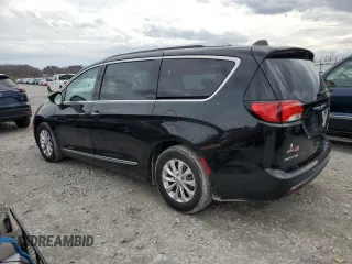 2018 Chrysler Pacifica Touring L Plus z VIN 2C4RC1EG0JR130216, wystawiony jako Copart lot #50778905 z przebiegiem 96 130 mil mil oraz Szkoda całkowita • Salvage title. Historia ofert i sprzedaży dostępna na DreamBid. Obrazek 2.