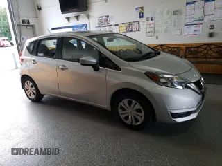 2019 Nissan Note SV with VIN 3N1CE2CPXKL361652, listed as a Copart auction lot 63736595 with 86,517 mi miles and Clean title. Bid and sale history available at DreamBid. Image 4.