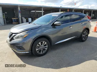 2018 Nissan Murano S with VIN 5N1AZ2MG8JN134672, listed as a Copart auction lot 50769395 with 104,217 mi miles and Salvage Title. Bid and sale history available at carsss.com. Image 1.