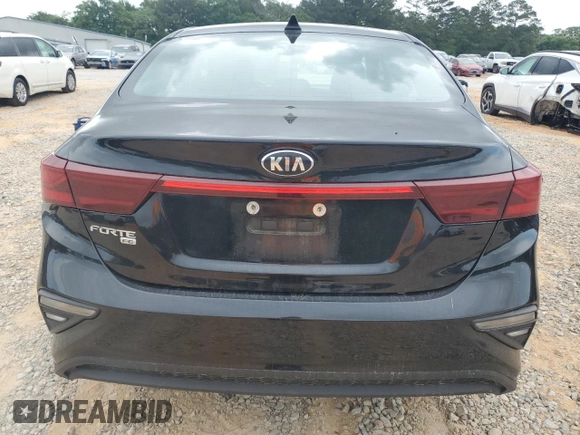 2021 Kia Forte LXS with VIN 3KPF24AD9ME401234, listed as a Copart auction lot 53972085 with 74,840 mi miles and Salvage title. Bid and sale history available at DreamBid. Image 6.