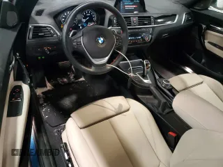 2021 BMW 2 Series 230i xDrive with VIN WBA2J3C07M7H38474, listed as a Copart auction lot 45351335 with 11,168 mi miles and Salvage Title. Bid and sale history available at carsss.com. Image 8.