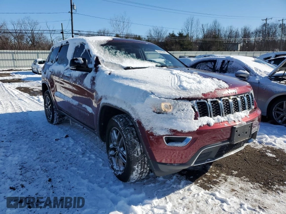 2018 Jeep Grand Cherokee Sterling Edition with VIN 1C4RJFBG3JC315022, listed as a Copart auction lot 88495965 with 88,289 mi miles and Non Repairable. Bid and sale history available at carsss.com. Image 4.