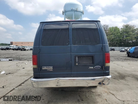 2009 Ford Econoline Passenger XL with VIN 1FBSS31L99DA33926, listed as a Copart auction lot 61430285 with 491,365 mi miles and Salvage title. Bid and sale history available at DreamBid. Image 6.