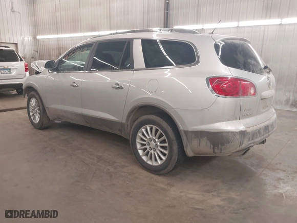 2009 Buick Enclave CXL with VIN 5GAEV23D89J206662, listed as a IAAI auction lot 41757828 with 147,076 mi miles. Bid and sale history available at carsss.com. Image 3.