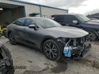 2024 Toyota Crown XLE with VIN JTDAAAAF6R3029203, listed as a Copart auction lot 71307504 with 10,537 mi miles and Salvage Title. Bid and sale history available at carsss.com. Image 4.