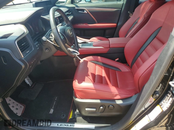2020 Lexus RX 350 F Sport Performance с VIN 2T2YZMDA4LC220654, выставлен на аукционе Copart как лот 60477315 с пробегом 55 900 миль миль и Списание • Salvage title. История ставок и продаж доступна на DreamBid. Изображение 7.