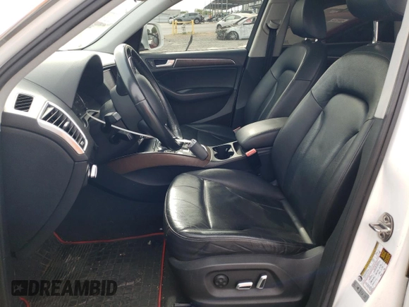 2017 Audi Q5 Premium with VIN WA1C2AFP5HA069039, listed as a Copart auction lot 54564475 with 147,461 mi miles and Salvage Title. Bid and sale history available at carsss.com. Image 7.