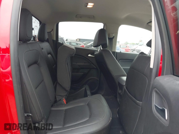 2020 Chevrolet Colorado 4WD Z71 with VIN 1GCGTDEN9L1105636, listed as a IAAI auction lot 42634615 with 106,469 mi miles and . Bid and sale history available at DreamBid. Image 8.