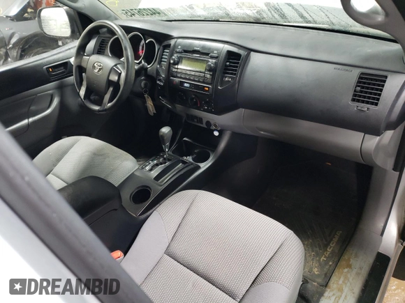 2012 Toyota Tacoma with VIN 5TFPX4EN9CX007871, listed as a Copart auction lot 44226745 with 106,609 mi miles and Salvage Title. Bid and sale history available at DreamBid. Image 8.