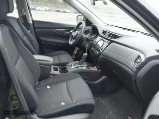2017 Nissan Rogue SL with VIN JN8AT2MT6HW389641, listed as a IAAI auction lot 41788719 with 142,555 mi miles. Bid and sale history available at carsss.com. Image 5.