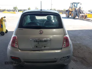 2012 FIAT 500 Sport with VIN 3C3CFFBR5CT357745, listed as a IAAI auction lot 42575343 with 152,112 mi miles and . Bid and sale history available at DreamBid. Image 16.
