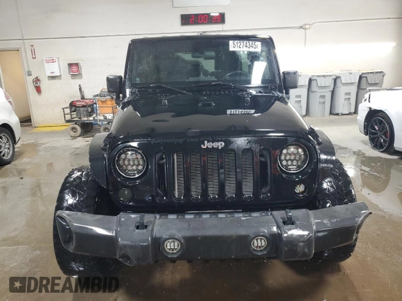 2008 Jeep Wrangler Unlimited X with VIN 1J4GA39158L610358, listed as a Copart auction lot 51274345 with 179,076 mi miles and Salvage Title. Bid and sale history available at DreamBid. Image 5.
