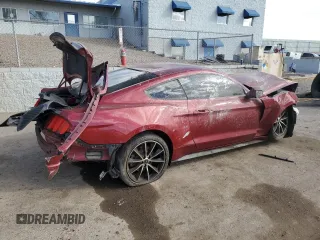2016 Ford Mustang EcoBoost with VIN 1FA6P8TH1G5261145, listed as a Copart auction lot 44809225 with Not Provided miles and Salvage Title. Bid and sale history available at carsss.com. Image 3.