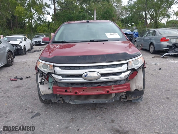 2014 Ford Edge SEL with VIN 2FMDK3JC2EBB35620, listed as a IAAI auction lot 41916822 with 68,824 mi miles. Bid and sale history available at carsss.com. Image 6.