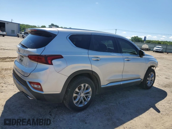 2019 Hyundai Santa Fe SE z VIN 5NMS23AD2KH028519, wystawiony jako Copart lot #56064655 z przebiegiem 208 948 mil mil oraz Szkoda całkowita • Salvage title. Historia ofert i sprzedaży dostępna na DreamBid. Obrazek 3.