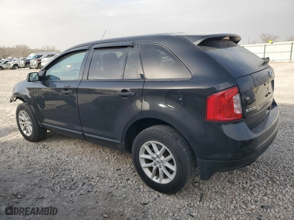 2014 Ford Edge SE with VIN 2FMDK3GC0EBB04132, listed as a Copart auction lot 49586145 with 153,464 mi miles and Salvage Title. Bid and sale history available at carsss.com. Image 2.