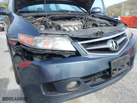 2006 Acura TSX with VIN JH4CL968X6C040128, listed as a IAAI auction lot 42054197 with 245,884 mi miles. Bid and sale history available at carsss.com. Image 6.
