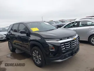 2025 Chevrolet Equinox FWD LT with VIN 3GNAXHEG6SL133072, listed as a IAAI auction lot 41918881 with 5,354 mi miles and . Bid and sale history available at DreamBid. Image 14.